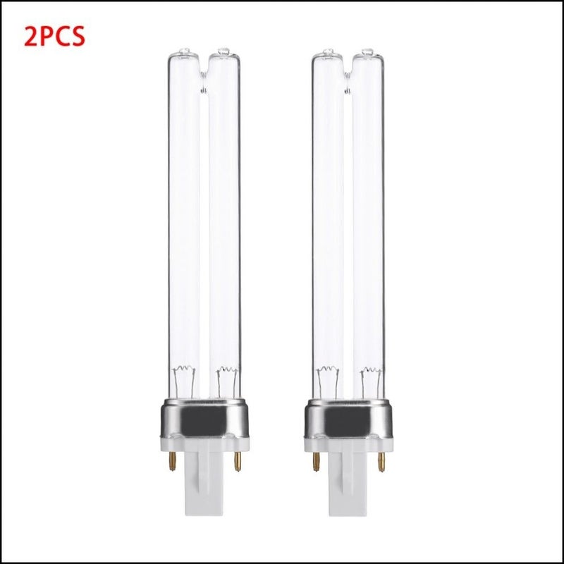 Exclusive Set of 2 Bactericidal UV Sterilizers for Aquarium with 13W G23 Lamp - Image 2