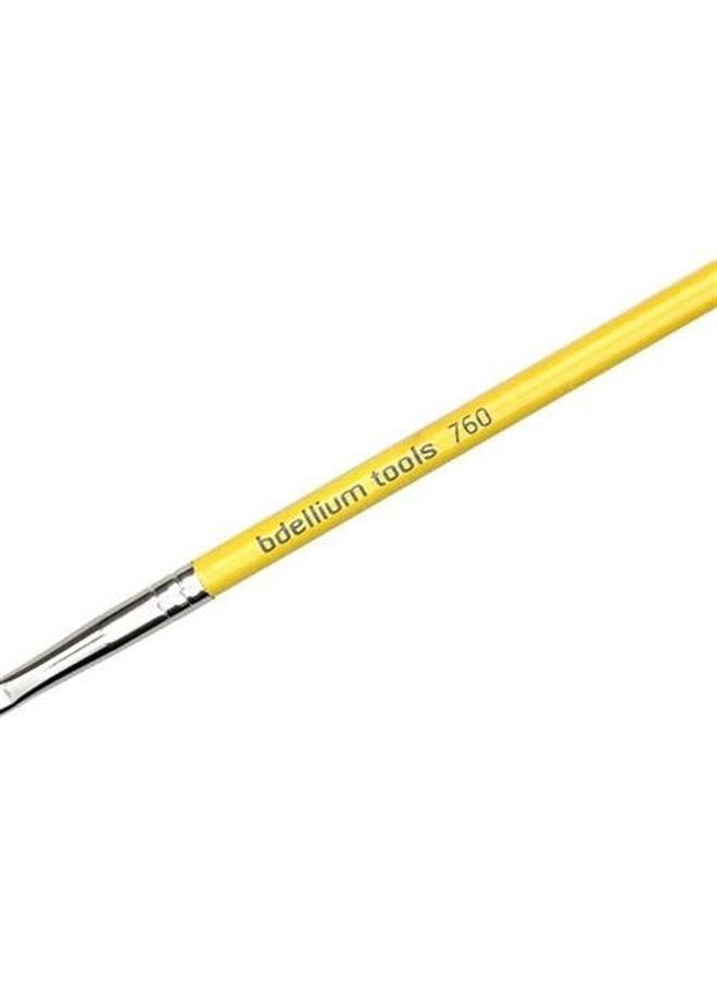 Bdellium Tools Bdellium Tools Professional Makeup Brush Studio Series - Liner/Brow 760  - Image 3