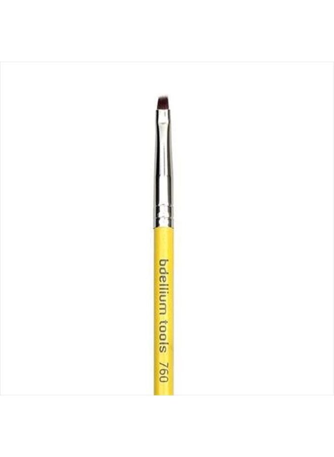 Bdellium Tools Bdellium Tools Professional Makeup Brush Studio Series - Liner/Brow 760  - Image 2