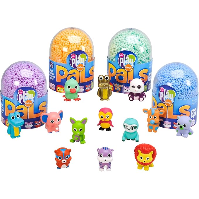 Educational Insights Playfoam Pals Wild Friends 6-Pack, Fidget, Sensory Toy, GIft for Boys & Girls, Ages 5+ - Image 1