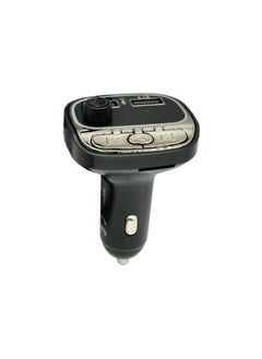 تي اي تي TIT T91C جهاز إرسال FM للسيارة جهاز إرسال الصوت اللاسلكي التوصيل تشغيل لاسلكي Micro SD USB 3.1 أمبير شحن  - Image 1