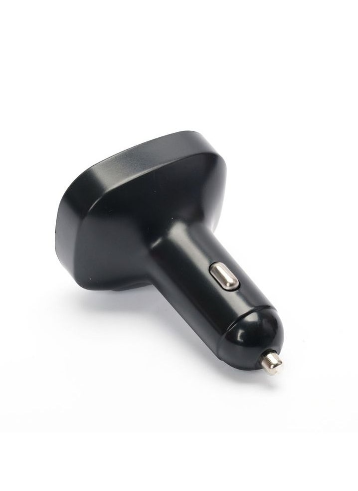 TIT TIT T91C Car FM Transmitter Wireless Audio Transmitter Plug Play Wireless Micro SD USB 3.1 Amp Charging  - Image 3