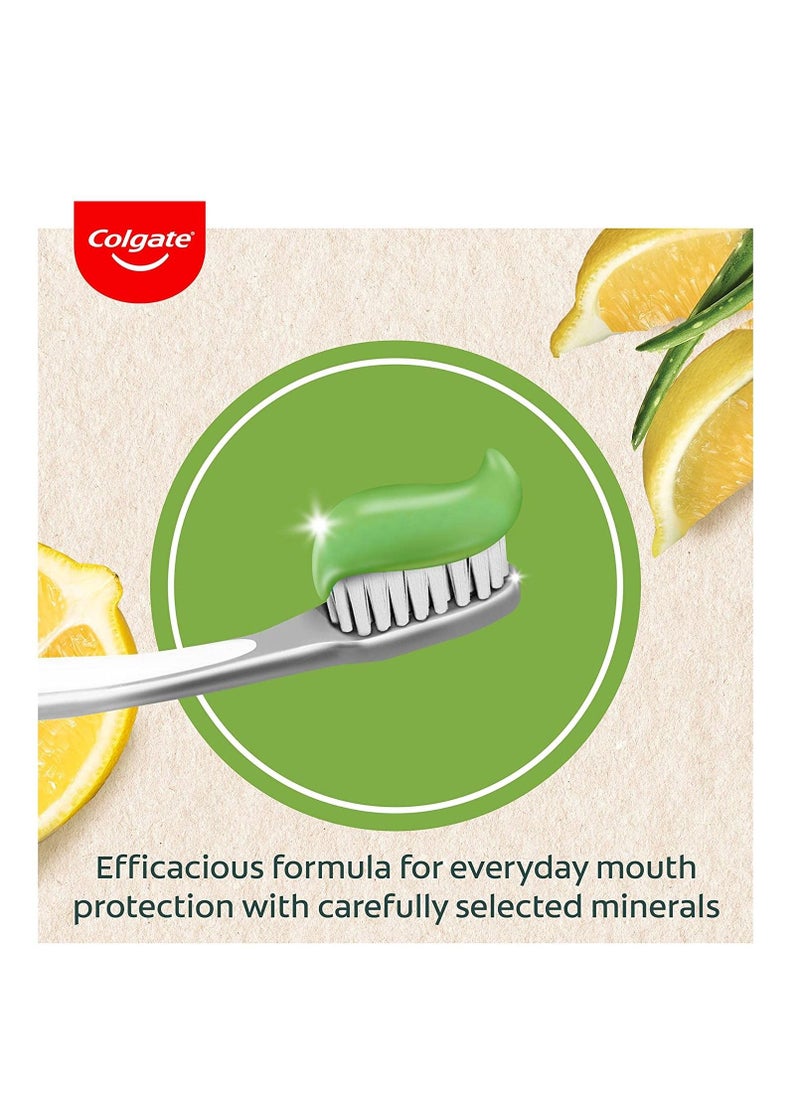 Colgate - Colgate Natural Extracts Ultimate Fresh with Lemon and Aloe Vera Toothpaste 75ml Pack of 2 - Image 1