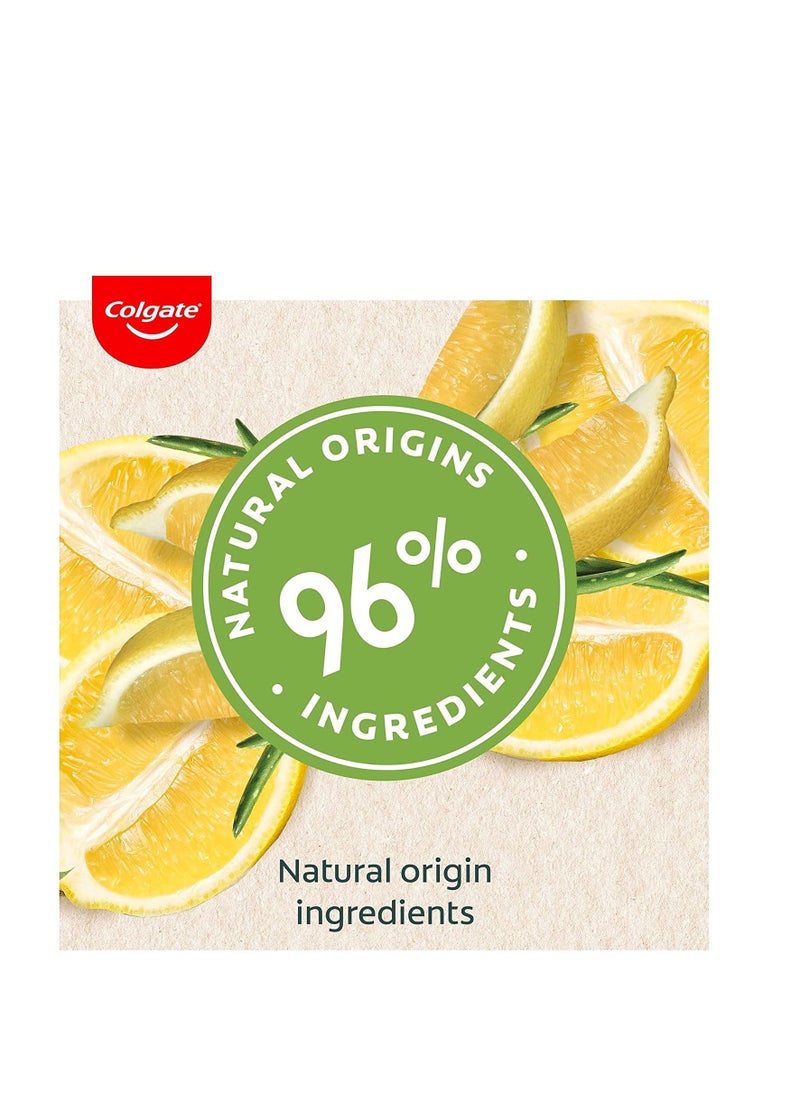 Colgate - Colgate Natural Extracts Ultimate Fresh with Lemon and Aloe Vera Toothpaste 75ml Pack of 2 - Image 1