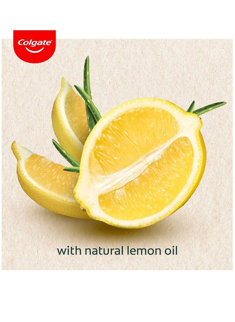 Colgate - Colgate Natural Extracts Ultimate Fresh with Lemon and Aloe Vera Toothpaste 75ml Pack of 2 - Image 1