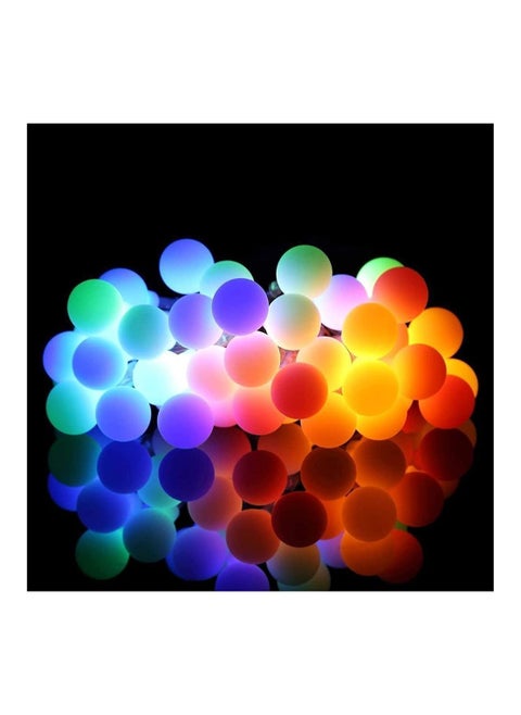 Decorative Lantern, SYOSI Outdoor String Lights 6M, Battery Operated Fairy Lights, Colorful Lamp