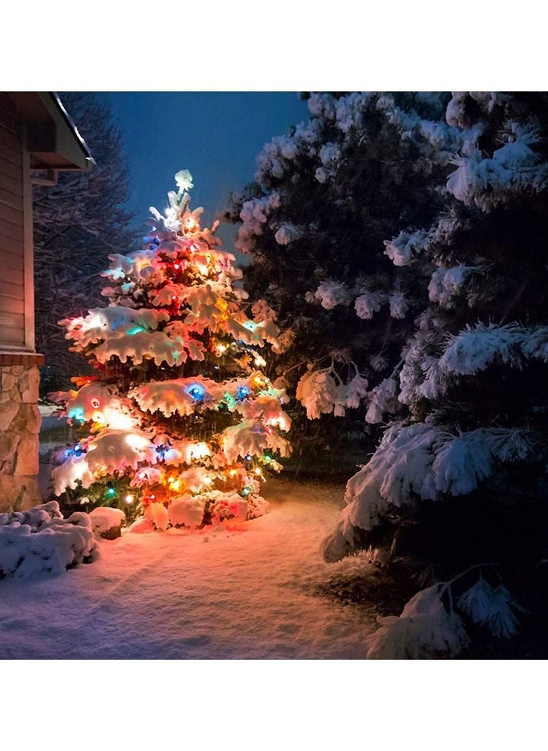 Decorative Lantern, SYOSI Outdoor String Lights 6M, Battery Operated Fairy Lights, Colorful Lamp