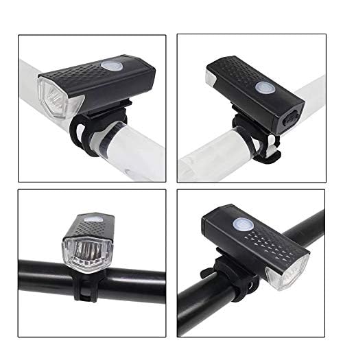FCCRACING FCC Racing Combo of Rechargeable Head Cycle Light and Tail Light – LED Bicycle Lights Set - Image 4