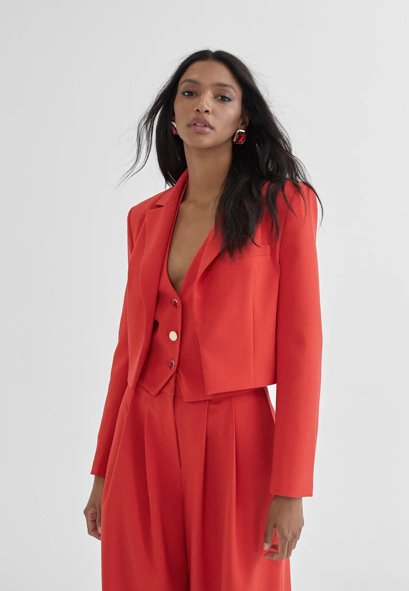 Lola Casademunt Cropped blazer