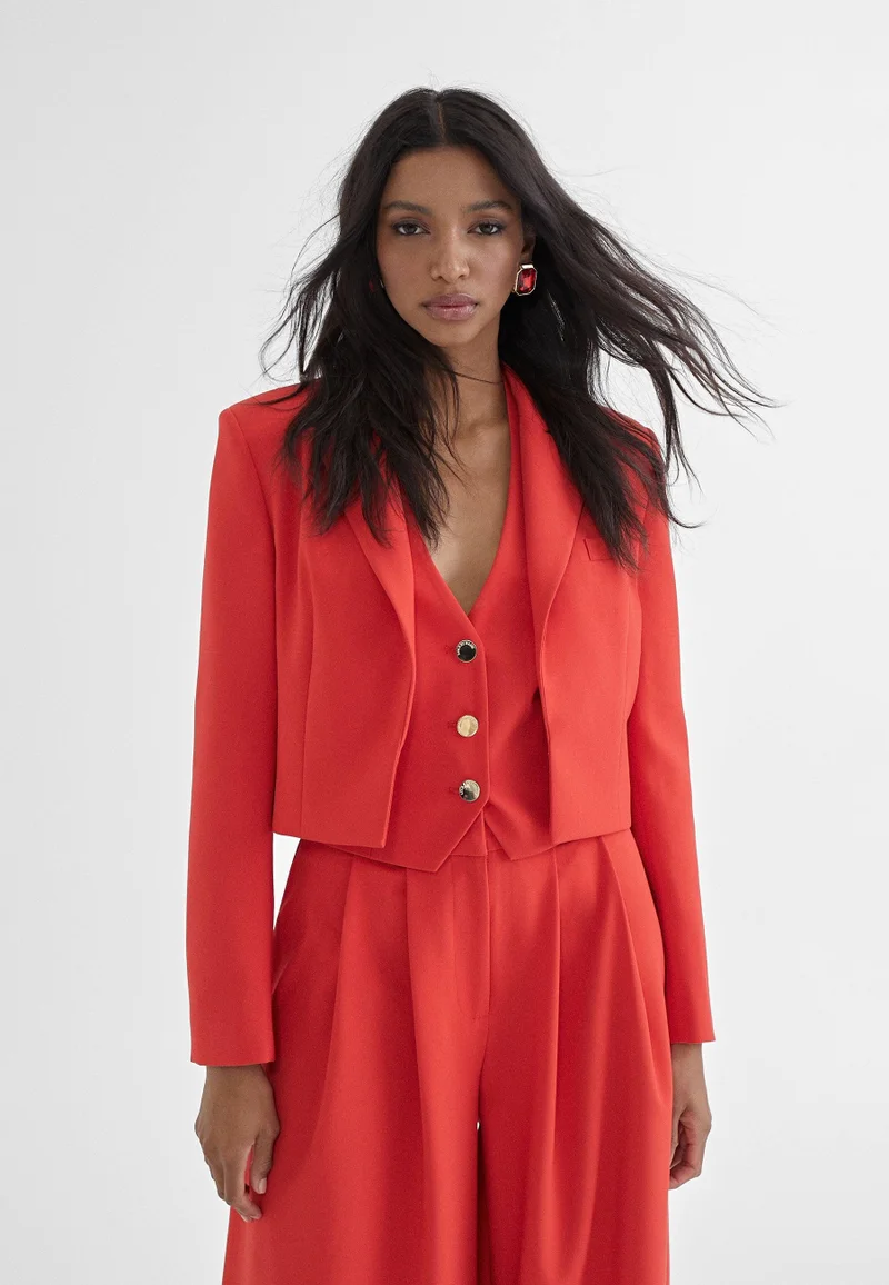 Lola Casademunt Cropped blazer