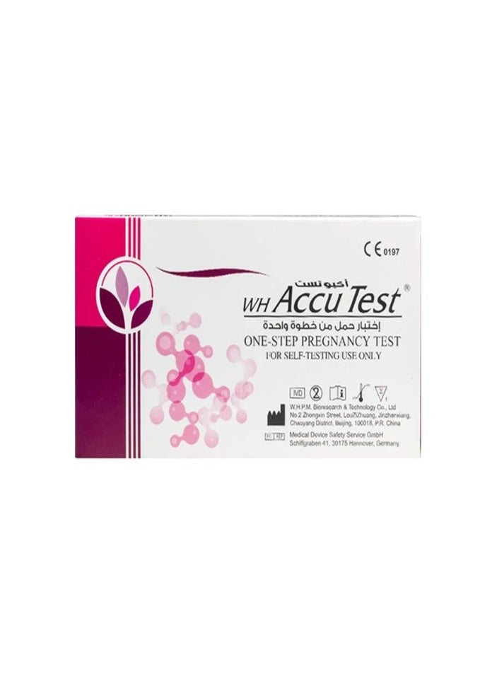 ACCU TEST One Step Pregnancy Test  - Image 2