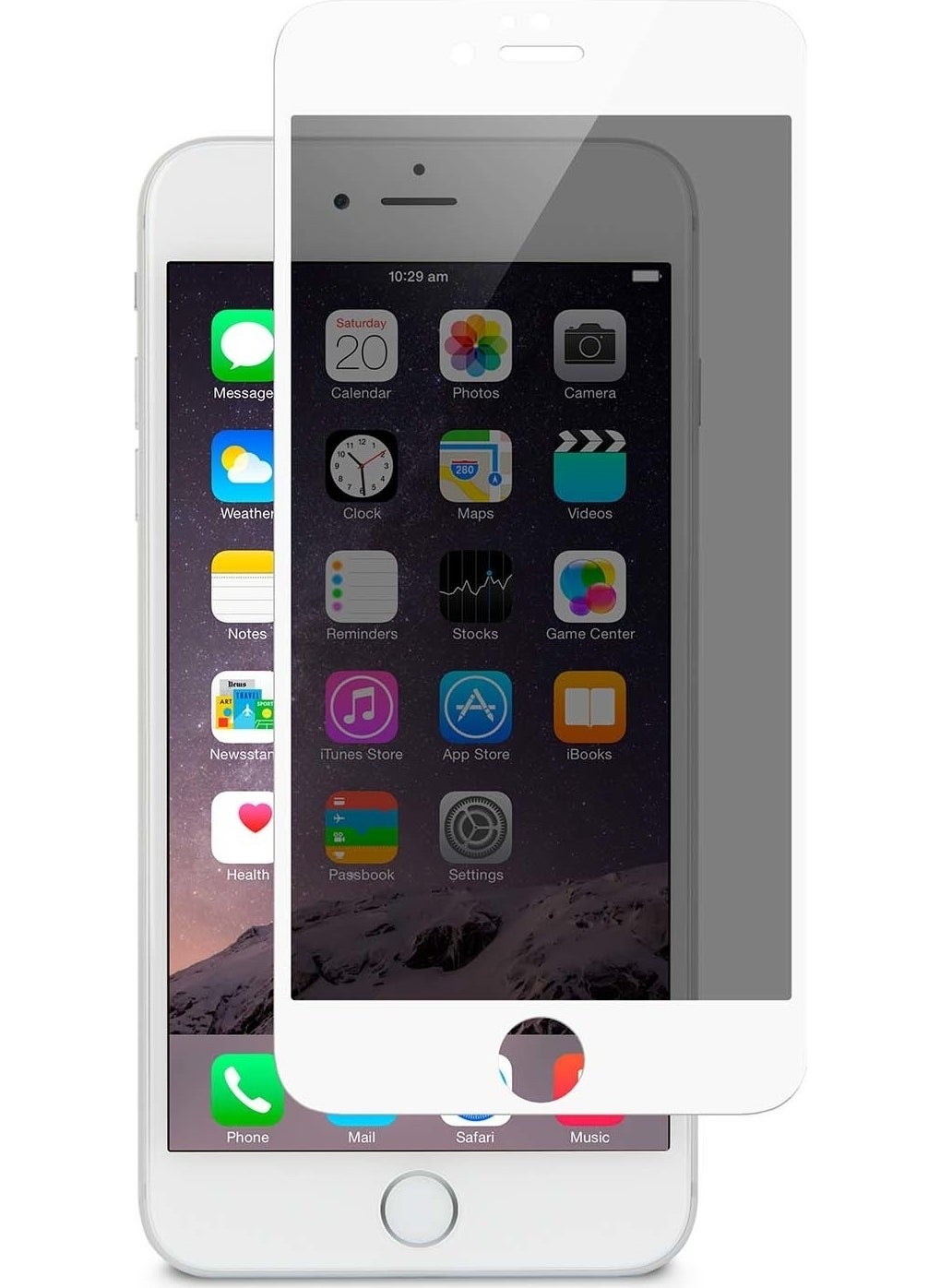 EPRO Apple iPhone 8 Ghost Glass Gelatin 5d Threestar  - Image 1
