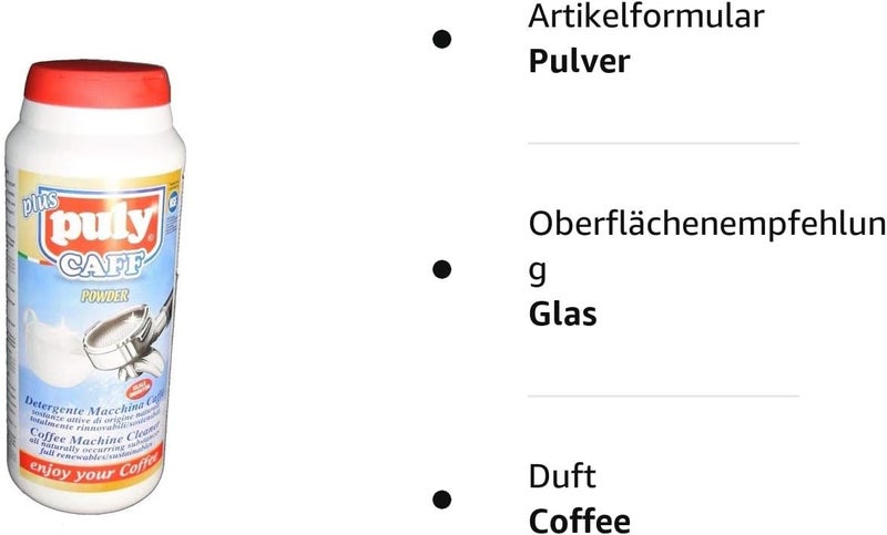 ufixt Puly Caff Plus Espresso Machine Cleaner - 32oz Powder - Image 3