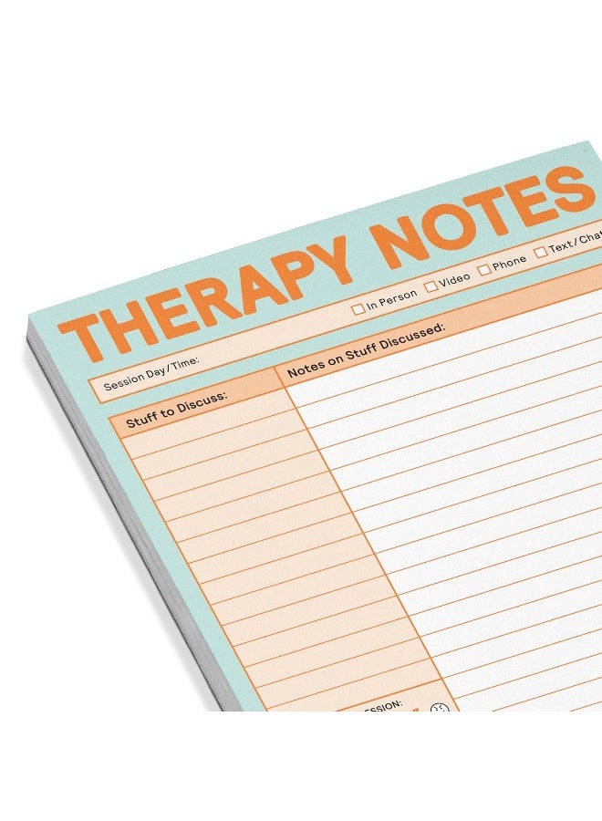 Knock Knock Therapy Notes Pad (Pastel Version) - Image 4
