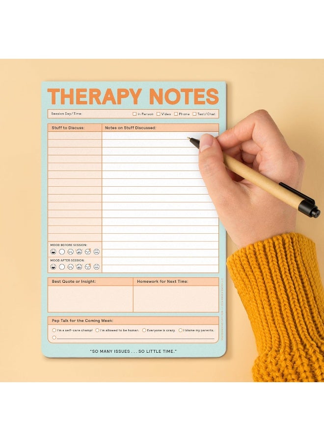 Knock Knock Therapy Notes Pad (Pastel Version) - Image 2
