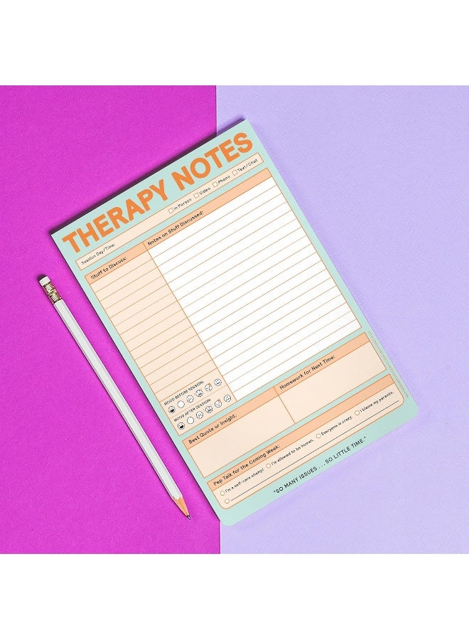 Knock Knock Therapy Notes Pad (Pastel Version) - Image 3