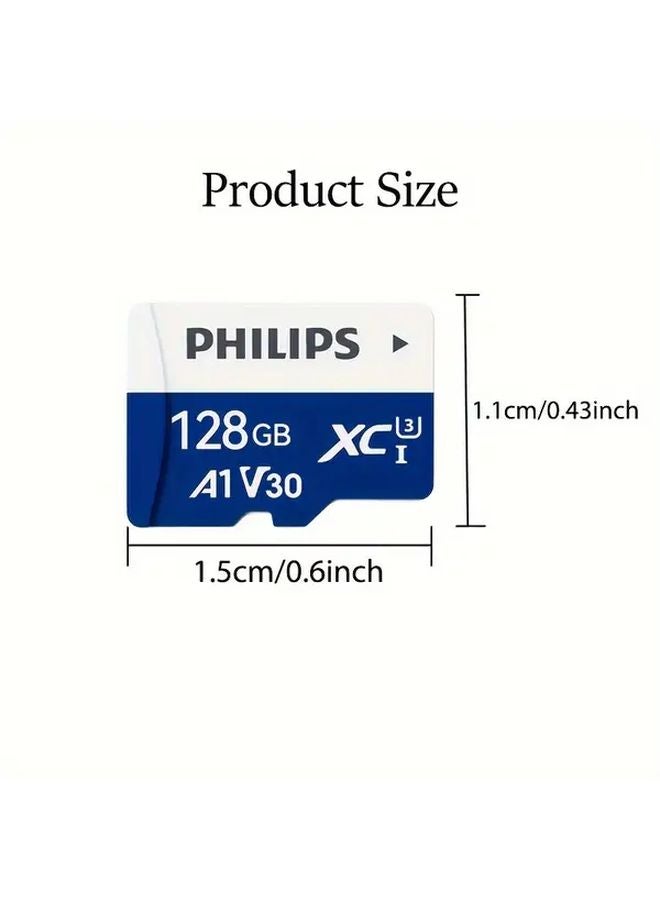 Philips 512GB Micro SD Card 130Mb S UHS I V30 Class 10 For 4K Recording Cameras Drones - Image 3