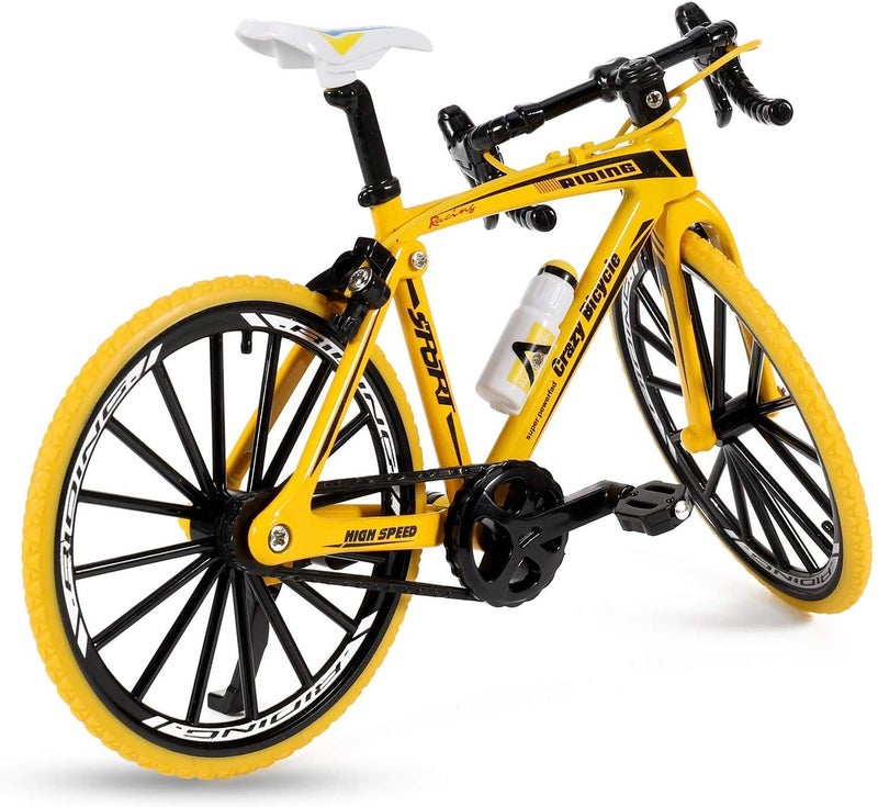 Magicwand® 1:10 Scale【Toy-Miniature】 Die-Cast Metal Racing Toy Bicycle Fully Working Model【Colors as Per Stock】【3 Pcs】 - Image 3