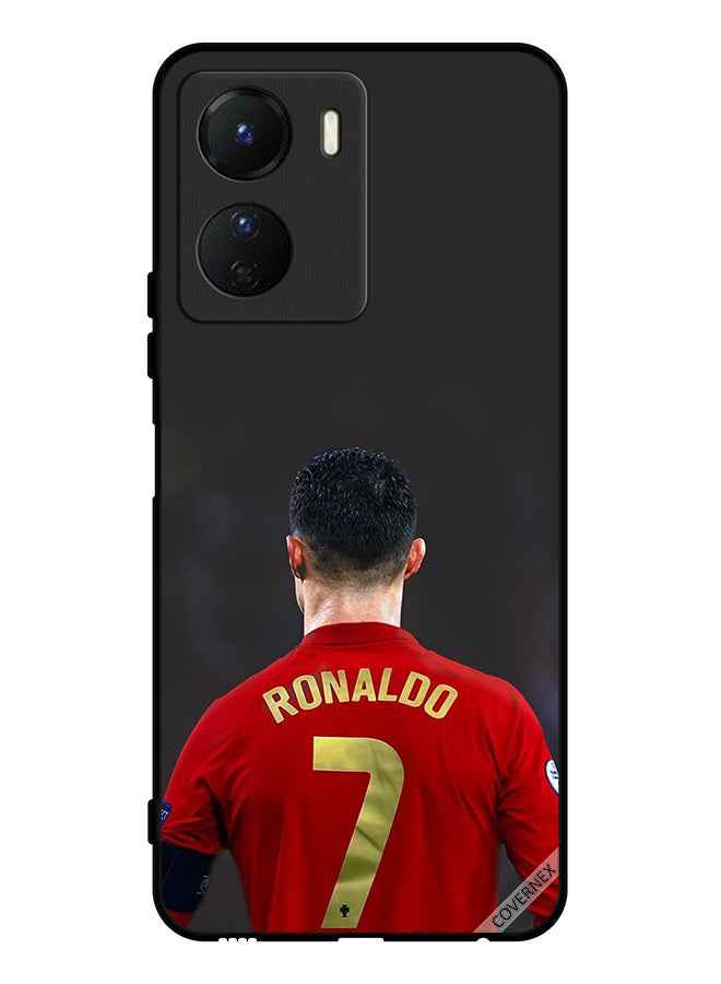 Covernex Protective Case Cover For Vivo Y16 Ronaldo The Goat Of Football - Image 1