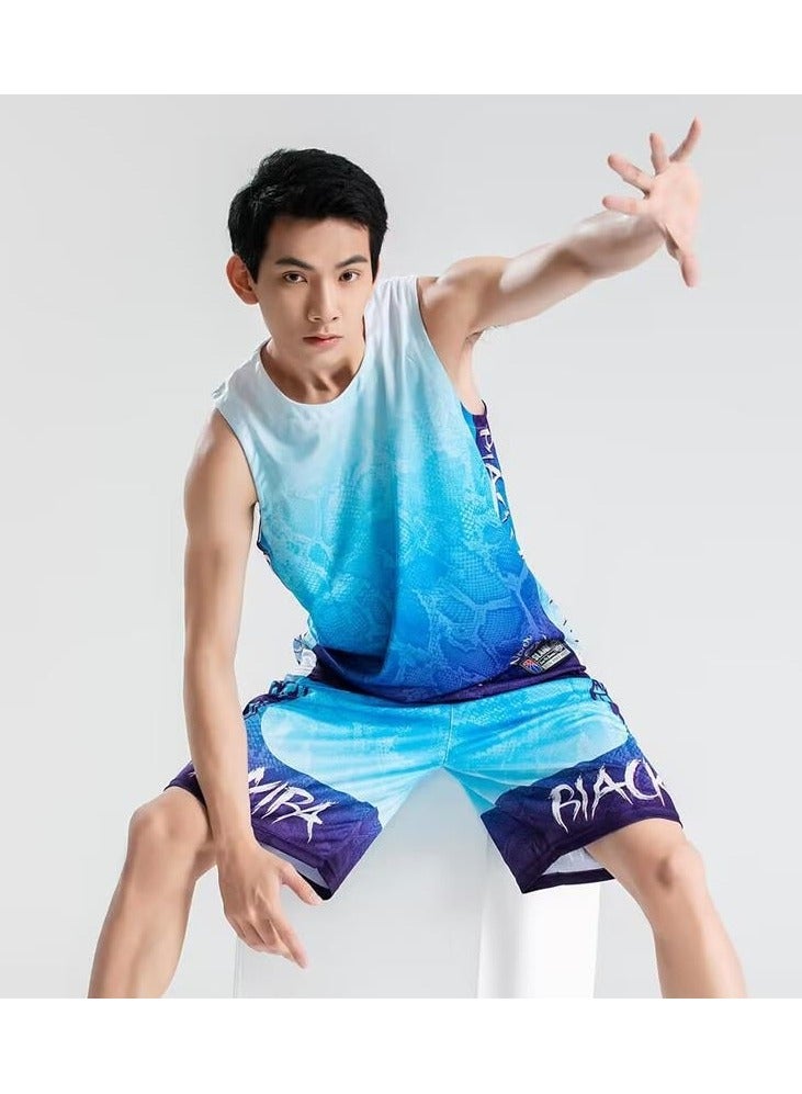 KUYING New Basketball Training Suit  - Image 3