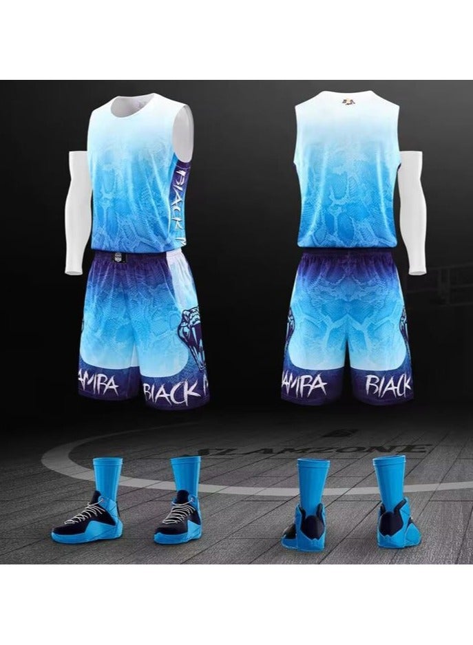 KUYING New Basketball Training Suit  - Image 2