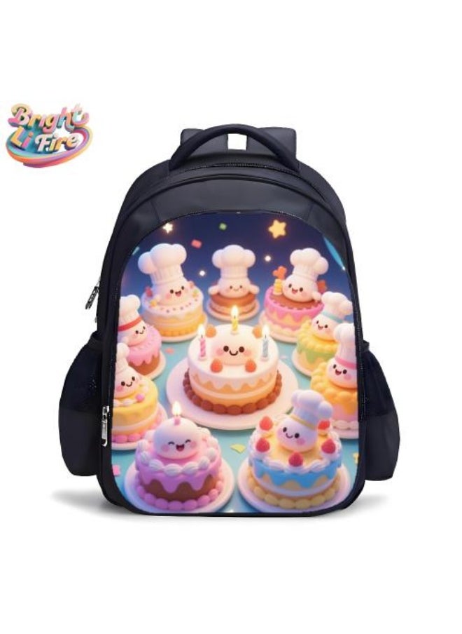 Bright Li Fire The latest version of the best-selling small-size schoolbag (students under the age of 12, primary school students, children to school)  - Image 1