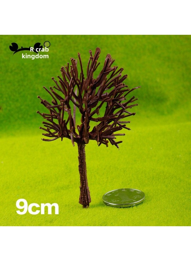 Building Sand Table Model Material Micro Landscape Diy Handmade Model Finished Tree Street Tree-Color:TEB Trunk 9cm(1 Tree)  - Image 1