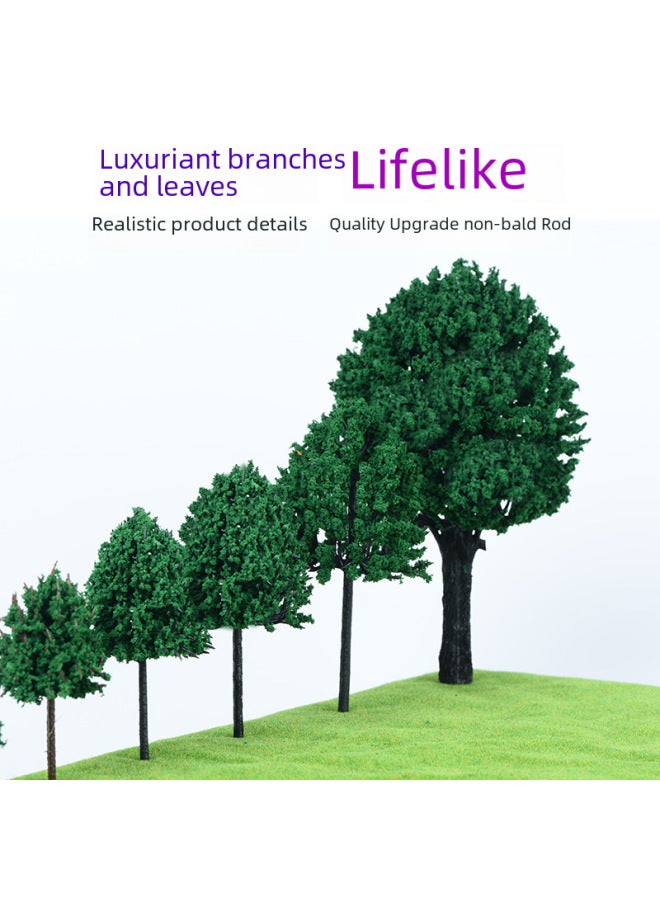 Building Sand Table Model Material Micro Landscape Diy Handmade Model Finished Tree Street Tree-Color:TEB Trunk 9cm(1 Tree)  - Image 3