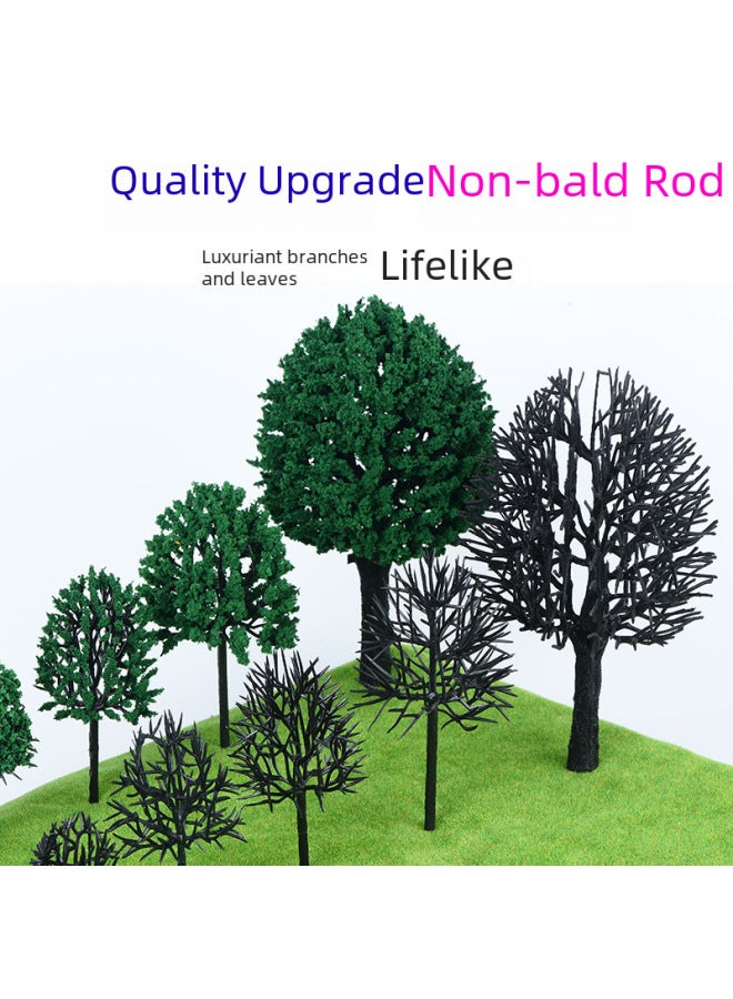 Building Sand Table Model Material Micro Landscape Diy Handmade Model Finished Tree Street Tree-Color:TEB Trunk 9cm(1 Tree)  - Image 5