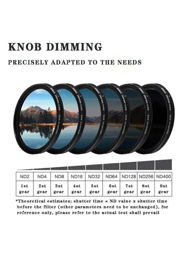 Round Polarized Sunglasses-Adjustable Tint Sunglasses for Men,Polarized Round Lenses, ND9 Stepless Lens with 1-9 Gear Transition, UV400 Protection, Ideal for Beach, Fishing, Outdoor - Image 4