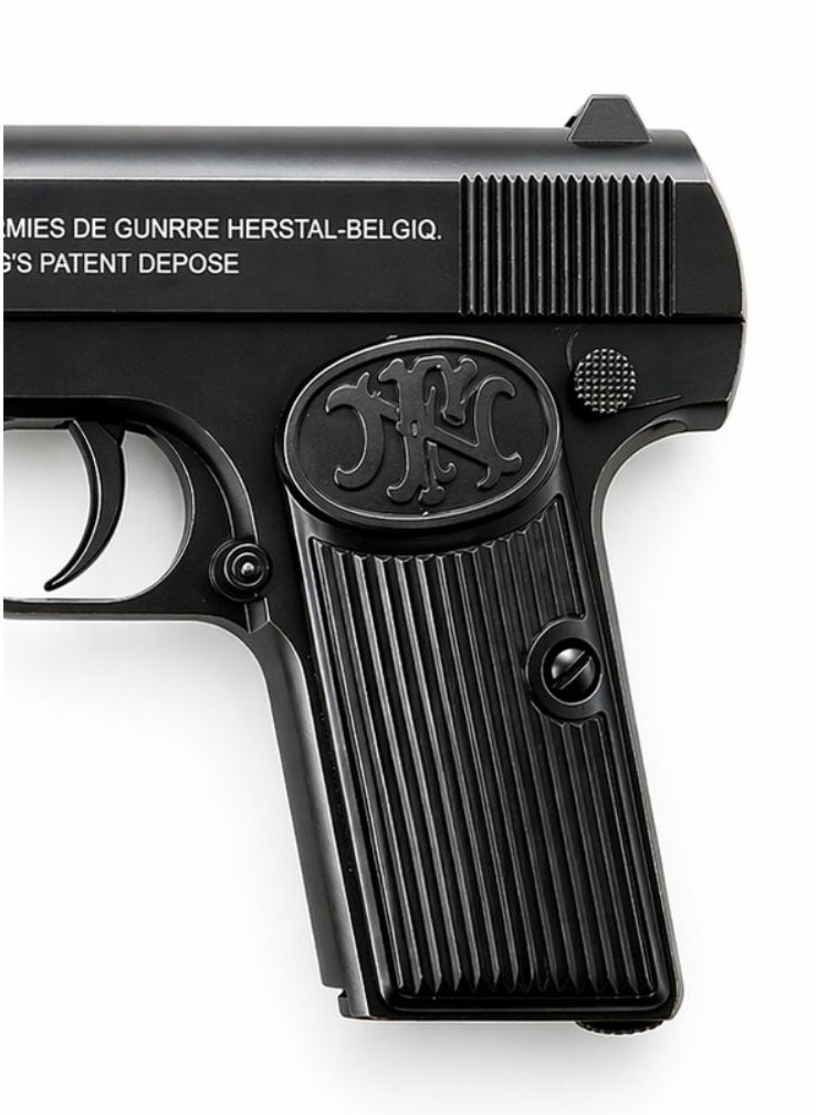 Alloy Hitman BB Gun Toy for Kids with 200 BB Pellets – Metal Finish Pocket Size Toy Pistol - Image 3