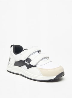 Lee Cooper حذاء رياضي للأولاد مزود بألواح وإغلاق بخطاف وحلقة  - Image 1