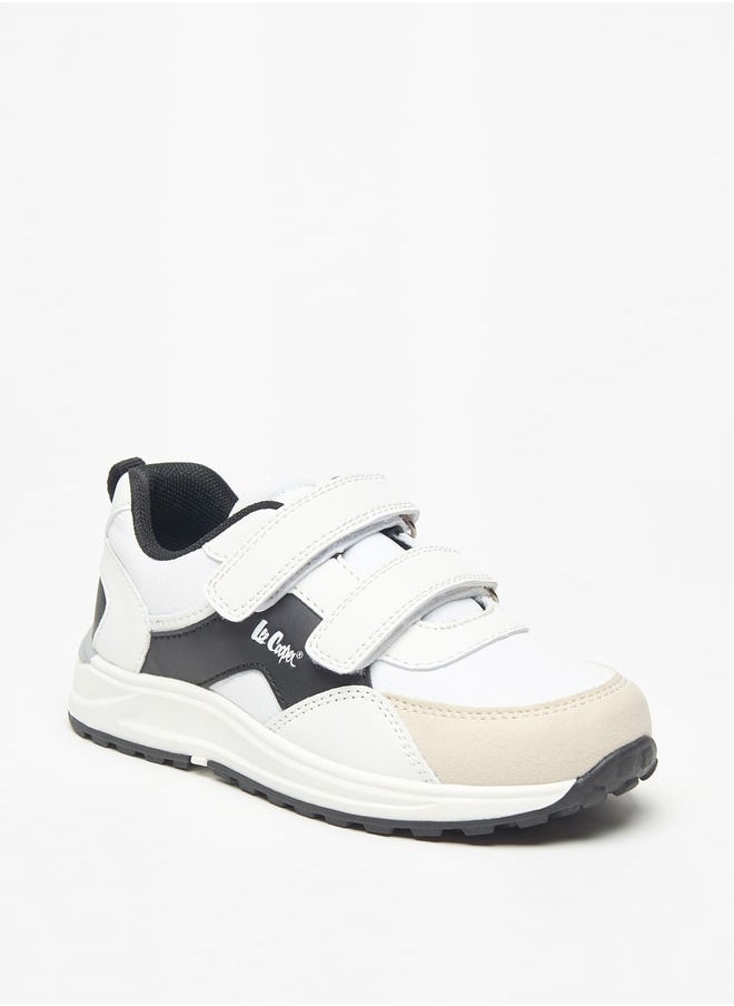 Lee Cooper - حذاء رياضي للأولاد مزود بألواح وإغلاق بخطاف وحلقة - Image 1