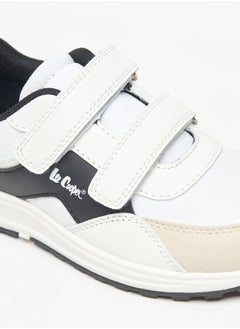 Lee Cooper حذاء رياضي للأولاد مزود بألواح وإغلاق بخطاف وحلقة  - Image 5