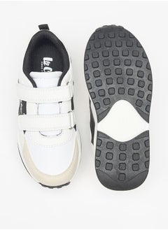 Lee Cooper حذاء رياضي للأولاد مزود بألواح وإغلاق بخطاف وحلقة  - Image 4