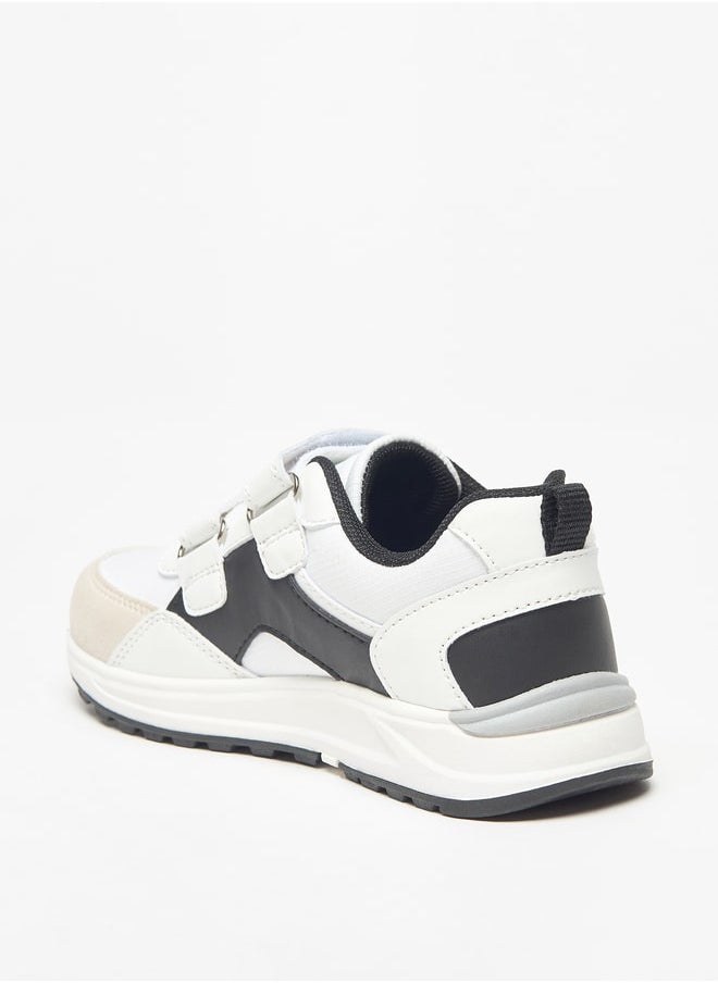 Lee Cooper - حذاء رياضي للأولاد مزود بألواح وإغلاق بخطاف وحلقة - Image 1