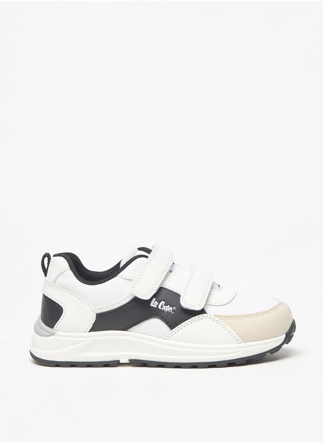 Lee Cooper - حذاء رياضي للأولاد مزود بألواح وإغلاق بخطاف وحلقة - Image 1