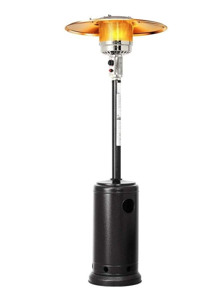 Outdoor Patio Heater - Tall Standing Household Umbrella Liquefied Petroleum Gas Heater - Energy-saving - Image 1