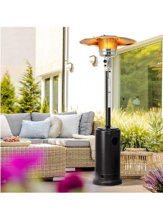 Outdoor Patio Heater - Tall Standing Household Umbrella Liquefied Petroleum Gas Heater - Energy-saving - Image 2