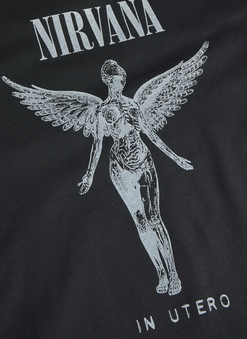 JACK & JONES Graphic Print Regular Fit T-Shirt