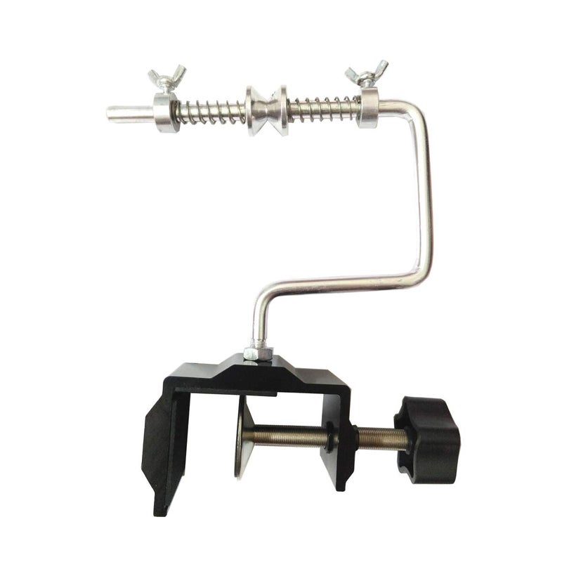 FISSPHORT Fishing Line Spooler Silver Reel Winder Spool Tackle Winder spooling Station Winding System Ultimate Line with U Clamp (C-with U Clamp) - Image 3