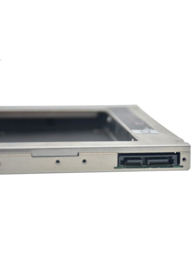 Universal 9.5MM Aluminium Alloy External SSD Hard Drive Enclosure Laptop 2.5 SATA I/II/III Solid State Drive Bracket - Image 2