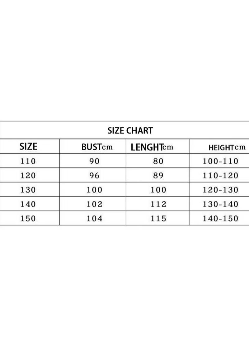 Japanese Traditional Dress Kimono Robe for Kids Girls Costume - Image 2