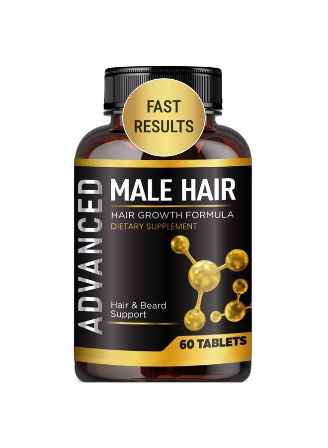 NutraPro Hair Growth Vitamins For Men-Anti Hair Loss Support Vitamins Pills & Dht Blocker For Men.Regrow Hair & Beard Growth Supplement For Thicker Fuller & Stronger Hair. Support Thinning Hair With Biotin. - Image 1