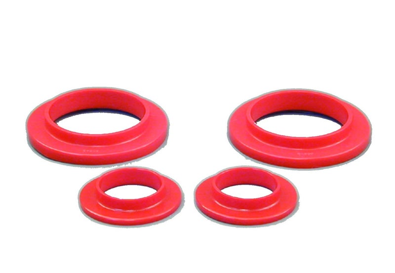 Prothane 6-1701 Red Upper and Lower Spring Isolator - Image 2