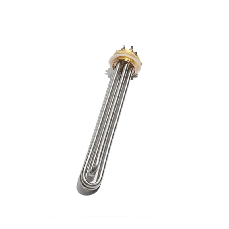 DN32 1.25Inches Thread Water Immersion Heating Element 3KW-12KW 110v 220v 380v Electric Insulation Boiler Joyful(220V,12KW 360mm) - Image 2
