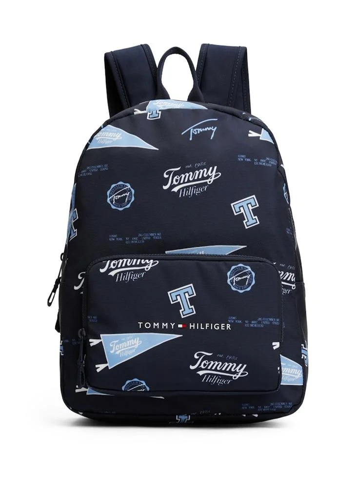 TOMMY HILFIGER Kids Essential Printed Backpack
