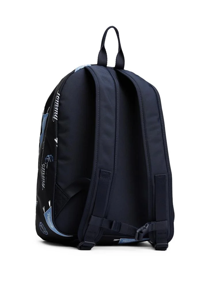 TOMMY HILFIGER Kids Essential Printed Backpack