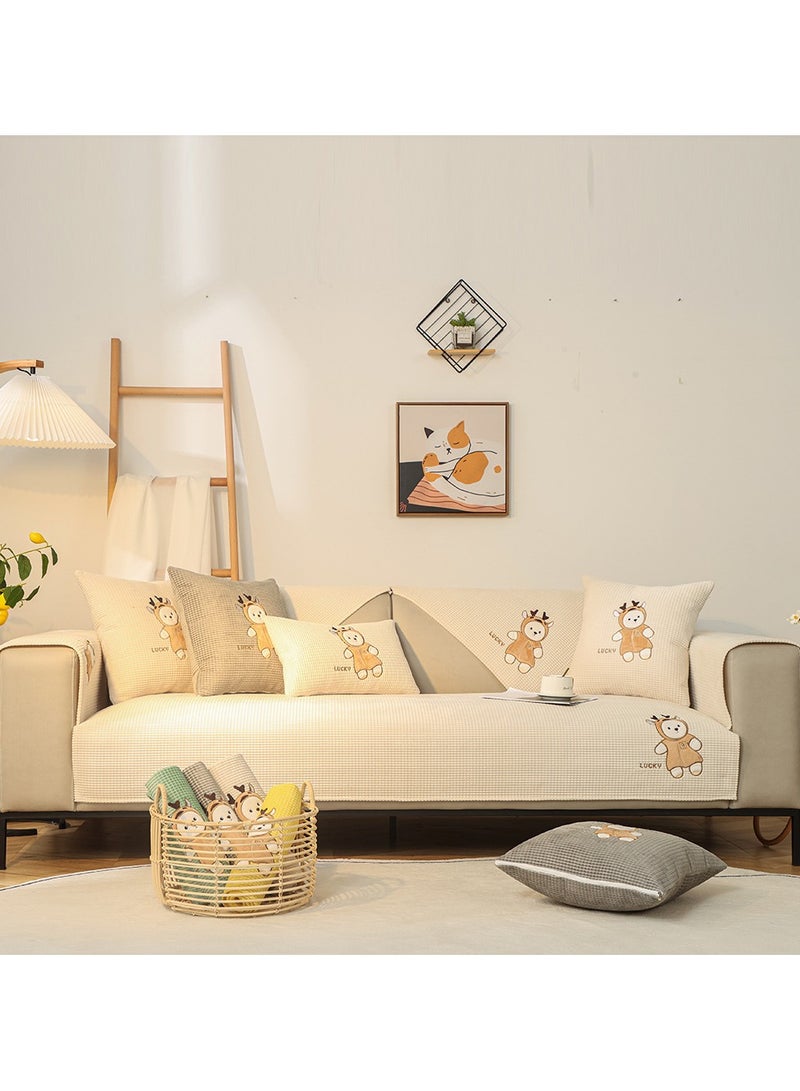 Nariele New Anti slip Comfortable Breathable Sofa Mat