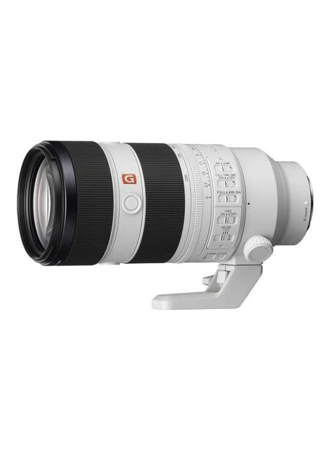 Sony FE 70 200mm F2.8 GM OSS II Full Frame Constant Aperture telephoto Zoom G Master Lens SEL70200GM2, White - Image 3